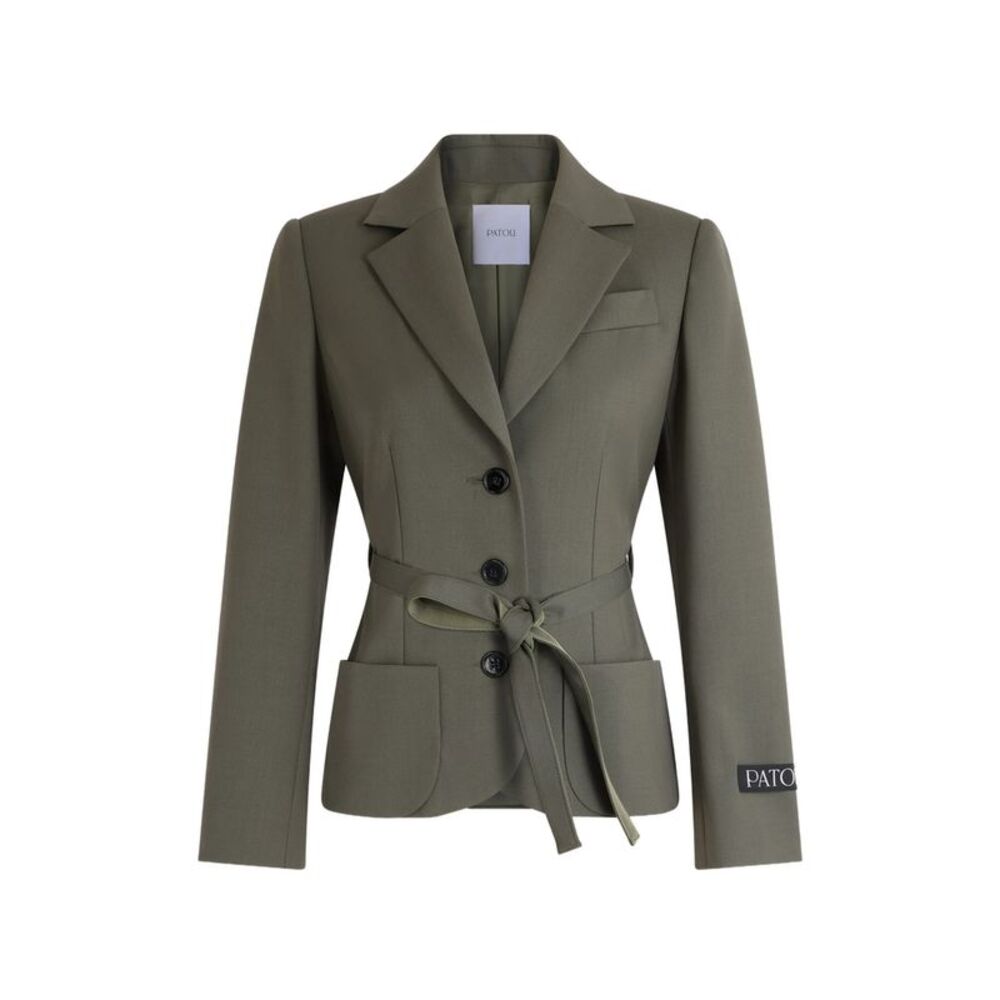 Patou Green Jackets - Blazers Women